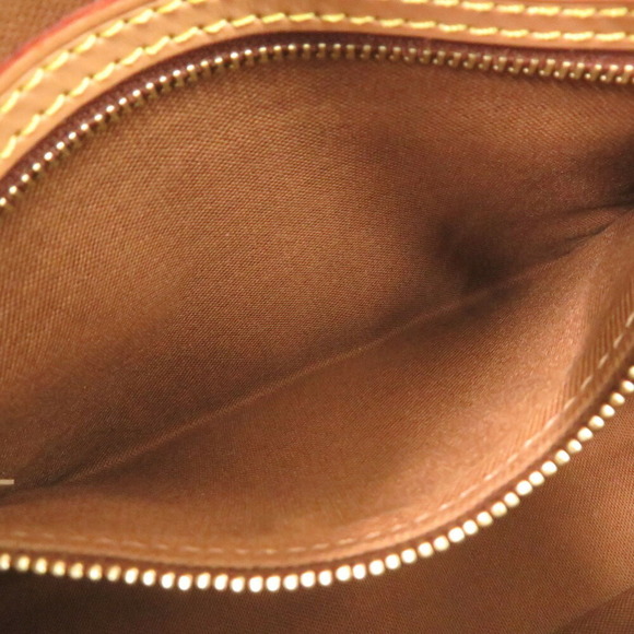 LOUIS VUITTON Authentic Brown Monogram Mini Looping Bag - Picture 7 of 10